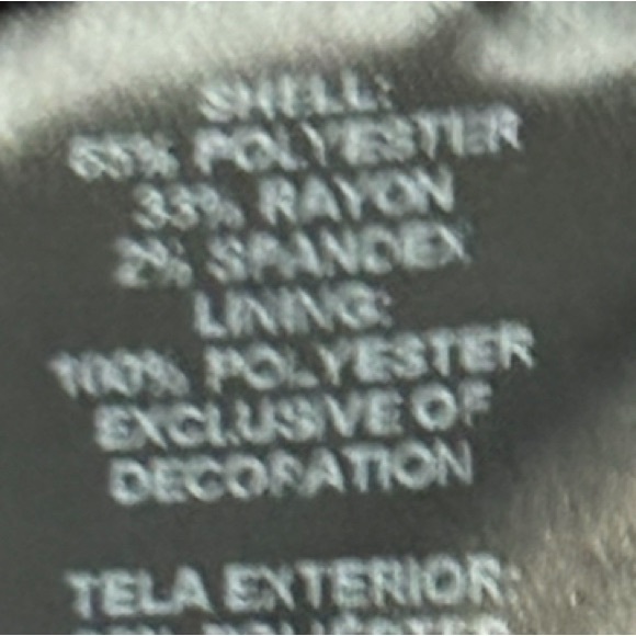 NWT WHITE HOUSE BLACK MARKET Micro Dot Pencil Skirt 10 - Picture 11 of 11